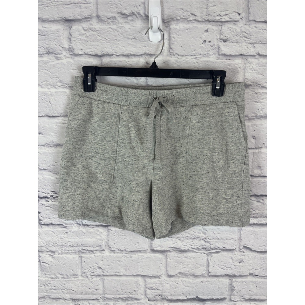 Style & Co NWT Women' Grey Loungewear Athleisure Pull On Comfort Shorts Medium